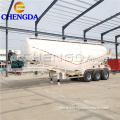 Hot Sale 40-50tons Bulk Cement Tank Semi Trailer